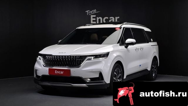 Kia Carnival Carnival 4th generation 2023 года - вид 1