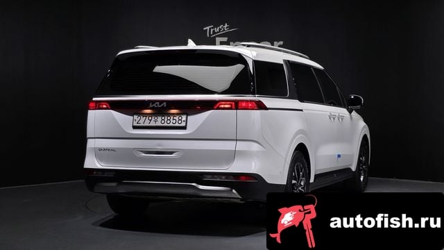 Kia Carnival Carnival 4th generation 2023 года - вид 2