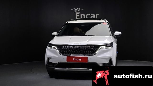 Kia Carnival Carnival 4th generation 2023 года - вид 3