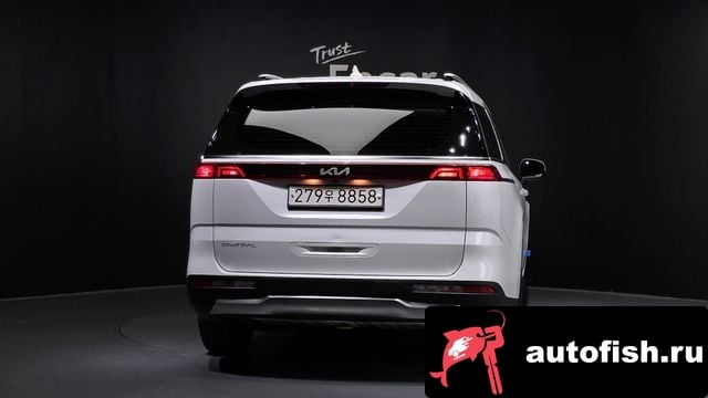 Kia Carnival Carnival 4th generation 2023 года - вид 4