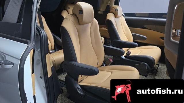 Kia Carnival Carnival 4th generation 2023 года - похожие автомобили