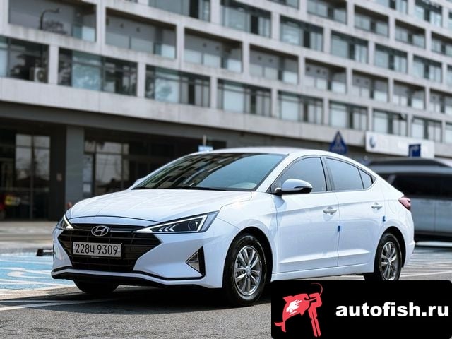 Hyundai AVANTE The New Avante AD 2018 года - вид 1