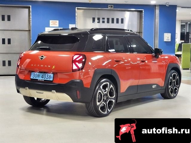 Mini Aceman Ace Man 1st Generation 2025 года - вид 2