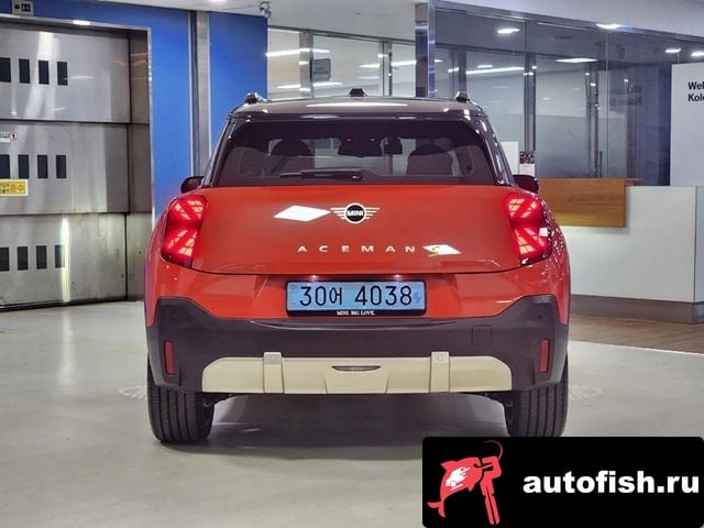 Mini Aceman Ace Man 1st Generation 2025 года - вид 4