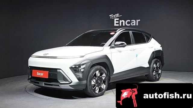 Hyundai Kona Kona Hybrid (SX2) 2025 года - вид 1