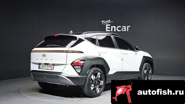 Hyundai Kona Kona Hybrid (SX2) 2025 года - вид 2
