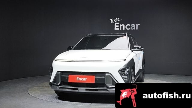 Hyundai Kona Kona Hybrid (SX2) 2025 года - вид 3