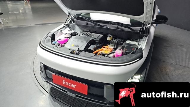 Hyundai Kona Kona Hybrid (SX2) 2025 года - вид 6