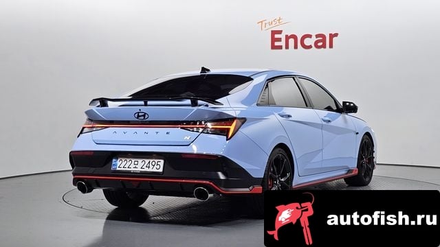 Hyundai AVANTE The New Avante (CN7) 2024 года - вид 2