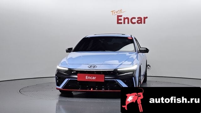 Hyundai AVANTE The New Avante (CN7) 2024 года - вид 3