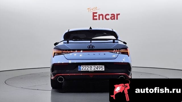 Hyundai AVANTE The New Avante (CN7) 2024 года - вид 4