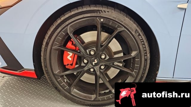 Hyundai AVANTE The New Avante (CN7) 2024 года - вид 5