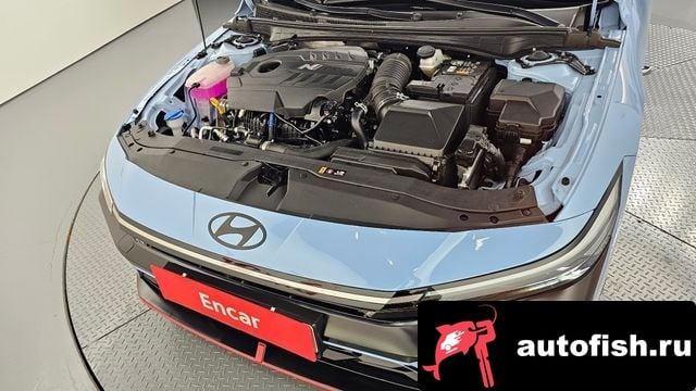 Hyundai AVANTE The New Avante (CN7) 2024 года - вид 6