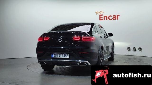 Mercedes-Benz GLC-Class GLC-Class X253 2020 года - вид 4