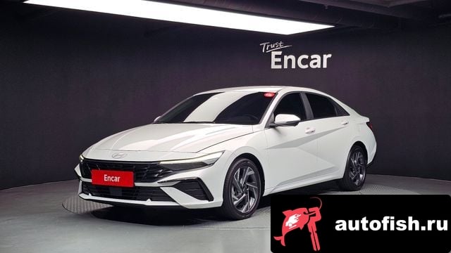 Hyundai AVANTE The New Avante (CN7) 2023 года - вид 1