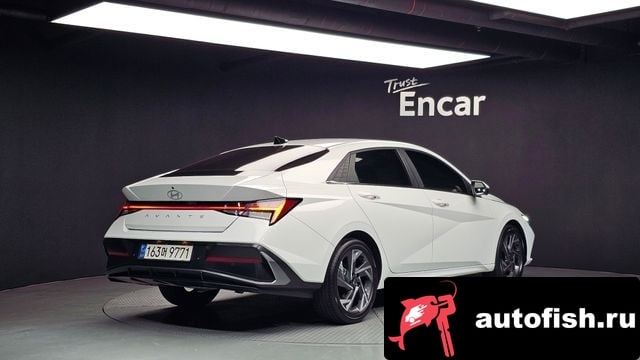 Hyundai AVANTE The New Avante (CN7) 2023 года - вид 2
