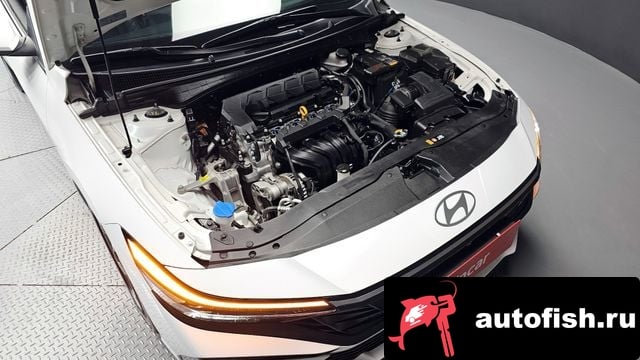 Hyundai AVANTE The New Avante (CN7) 2023 года - вид 6