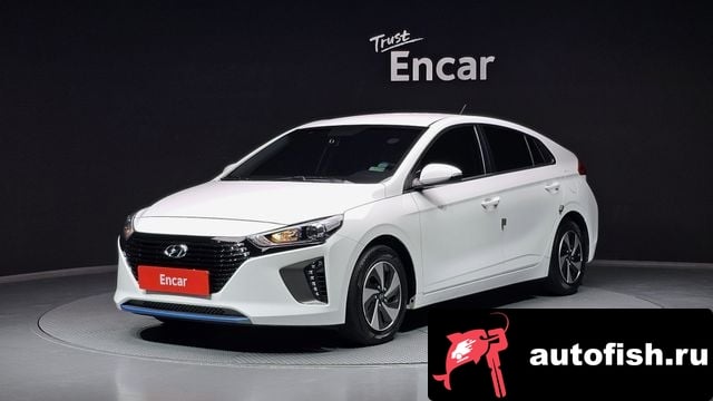 Hyundai Ioniq Ionic Hybrid 2019 года - автомобиль из Южной Кореи