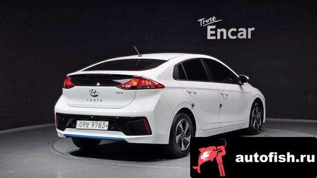 Hyundai Ioniq Ionic Hybrid 2019 года - вид 2
