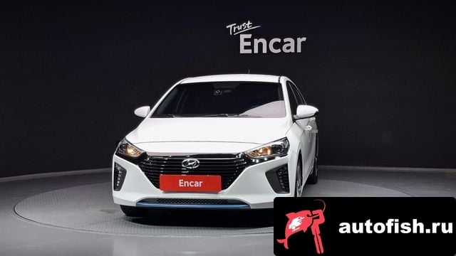 Hyundai Ioniq Ionic Hybrid 2019 года - вид 3