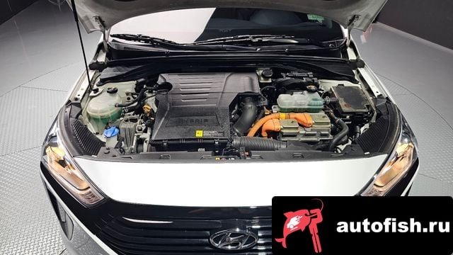 Hyundai Ioniq Ionic Hybrid 2019 года - вид 6