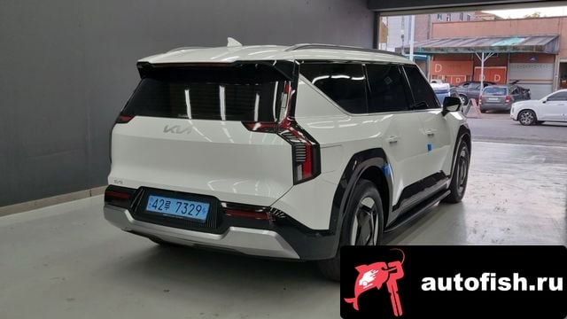 Kia EV9 EV9 2023 года - похожие автомобили