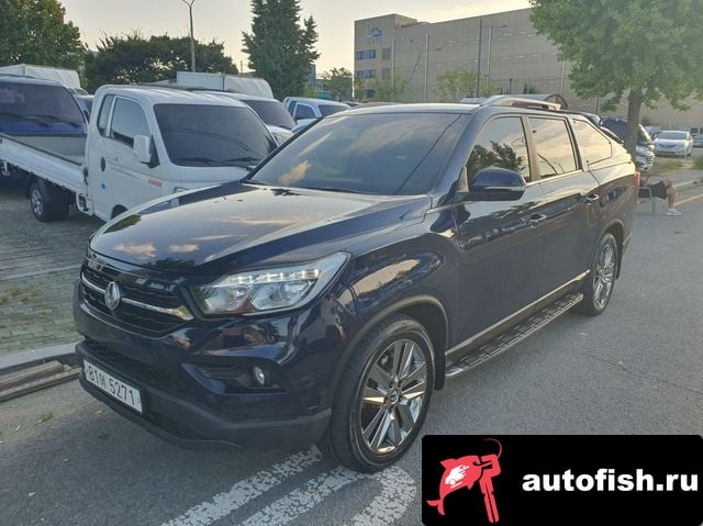KG Mobility (Ssangyong) Rexton Rexton Sports 2018 года - вид 1