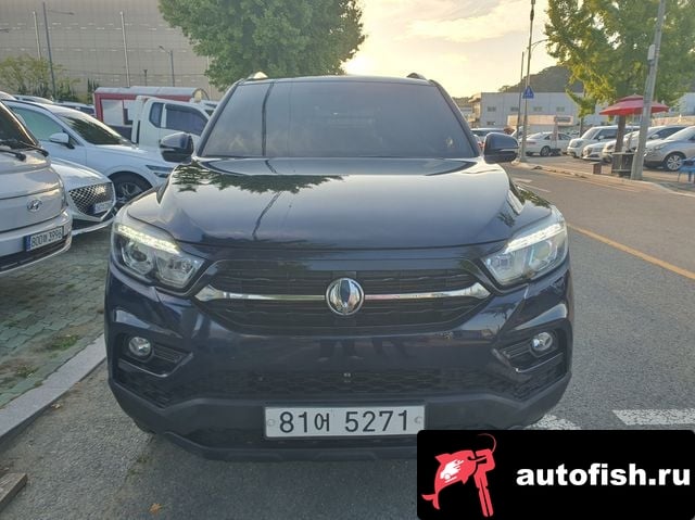 KG Mobility (Ssangyong) Rexton Rexton Sports 2018 года - вид 2