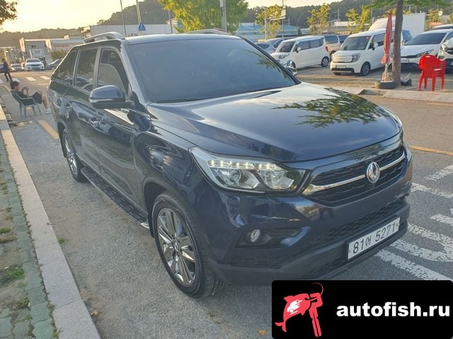 KG Mobility (Ssangyong) Rexton Rexton Sports 2018 года - вид 3