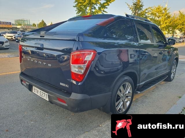 KG Mobility (Ssangyong) Rexton Rexton Sports 2018 года - вид 4