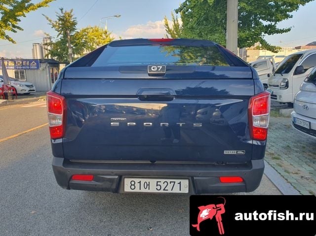 KG Mobility (Ssangyong) Rexton Rexton Sports 2018 года - вид 5