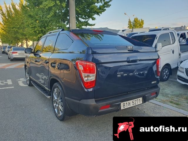 KG Mobility (Ssangyong) Rexton Rexton Sports 2018 года - вид 6