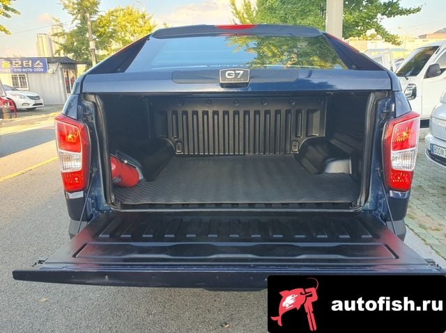 KG Mobility (Ssangyong) Rexton Rexton Sports 2018 года - похожие автомобили