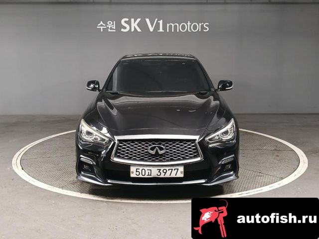 Infiniti Q50 Q50 2018 года - автомобиль из Южной Кореи