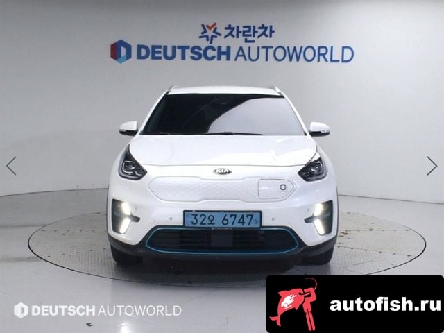 Kia Niro Niro EV 2018 года - вид 3