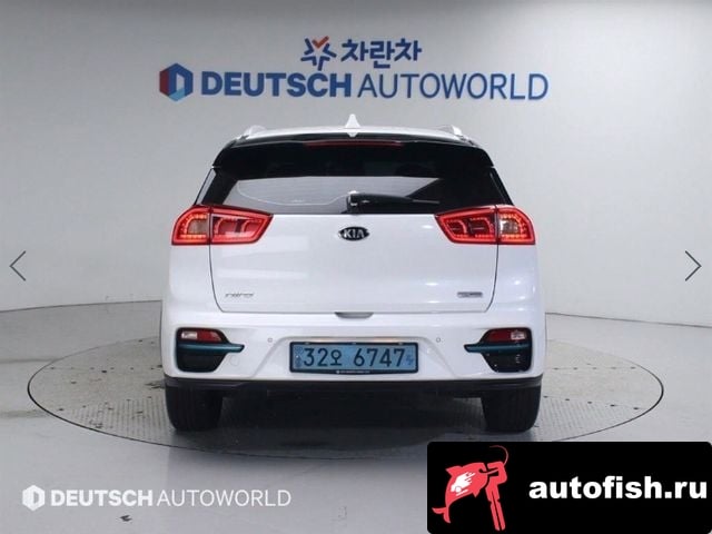 Kia Niro Niro EV 2018 года - вид 4