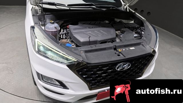 Hyundai Tucson All New Tucson 2018 года - вид 6