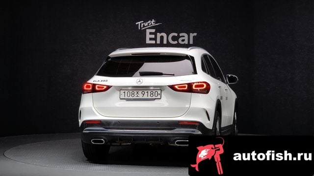 Mercedes-Benz GLA-Class GLA - Class H247 2020 года - вид 4