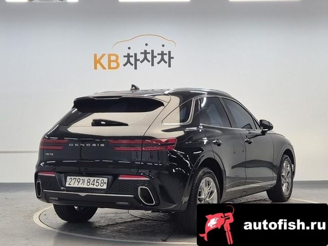 Genesis GV70 GV70 2021 года - вид 3