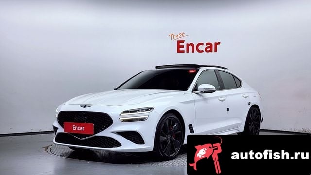 Genesis G70 The New G70 2023 года - вид 1