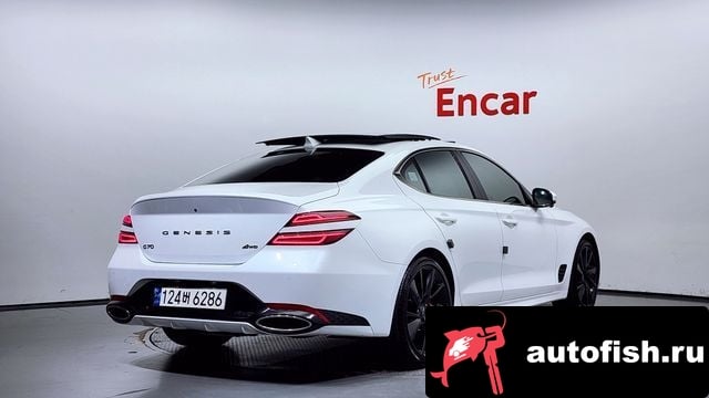 Genesis G70 The New G70 2023 года - вид 2