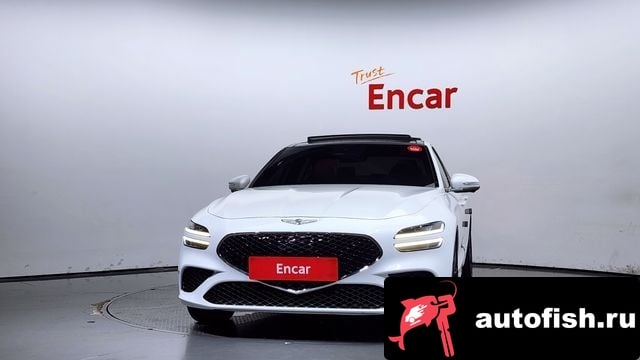 Genesis G70 The New G70 2023 года - вид 3