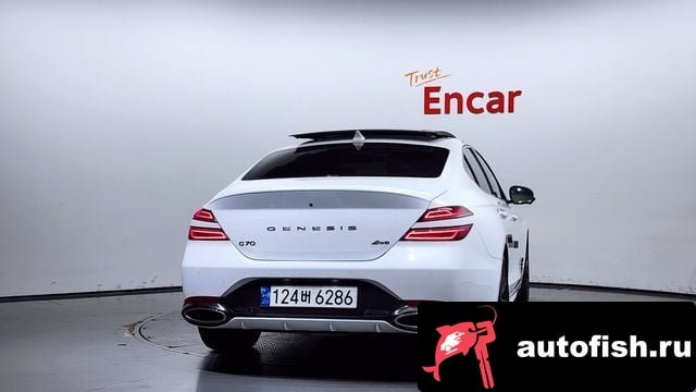 Genesis G70 The New G70 2023 года - вид 4