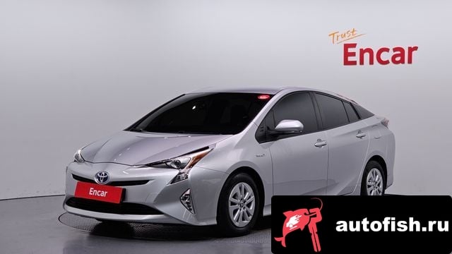 Toyota Prius Prius 4th Generation 2017 года - вид 1