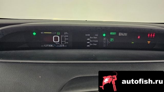 Toyota Prius Prius 4th Generation 2017 года - вид 8