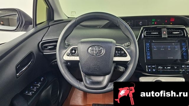 Toyota Prius Prius 4th Generation 2017 года - вид 12