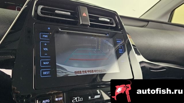 Toyota Prius Prius 4th Generation 2017 года - вид 14