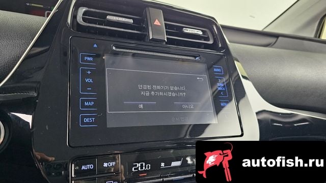 Toyota Prius Prius 4th Generation 2017 года - вид 15