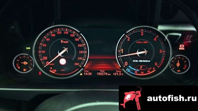 BMW X5 X5 (F15) 2017 года - вид 8