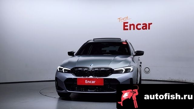 BMW 3-Series 3 Series (G20) 2025 года - вид 3